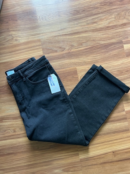 Time and Tru Denim - Time and Tru Black Women’s Boyfriend Jeans